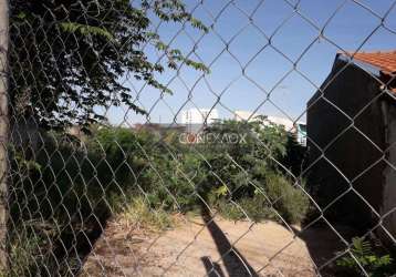 Terreno comercial à venda na rua doutor souza ribeiro, 274, são bernardo, campinas por r$ 320.000