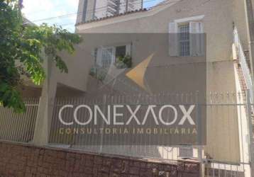 Casa com 2 quartos à venda na rua castro mendes, 29, taquaral, campinas, 106 m2 por r$ 550.000