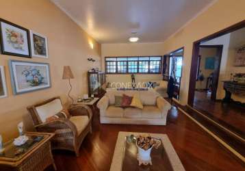 Casa com 4 quartos à venda na rua elvino silva, 365, vila brandina, campinas, 339 m2 por r$ 1.300.000