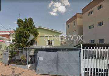 Casa com 5 quartos à venda na rua general lauro sodré, 803, vila industrial, campinas, 158 m2 por r$ 600.000