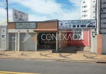 Casa comercial à venda na avenida doutor carlos de campos, 123, vila industrial, campinas, 220 m2 por r$ 899.000