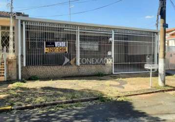 Casa comercial à venda na rua josé maria lamaneres, 48, vila industrial, campinas, 156 m2 por r$ 850.000