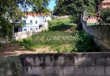 Terreno comercial à venda na rua bartira, 133, vila ipê, campinas por r$ 1.600.000