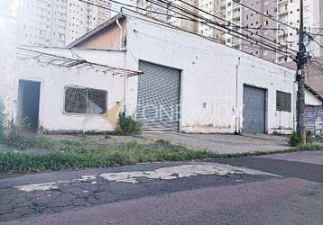 Barracão / galpão / depósito à venda na rua conselheiro antônio prado, 133, vila nova, campinas, 972 m2 por r$ 1.799.000