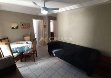 Apartamento com 2 quartos à venda na rua martinópolis, 465, vila pompéia, campinas, 45 m2 por r$ 230.000