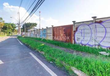 Terreno comercial à venda na avenida professora ana maria silvestre adade, 361, parque das universidades, campinas por r$ 900.000