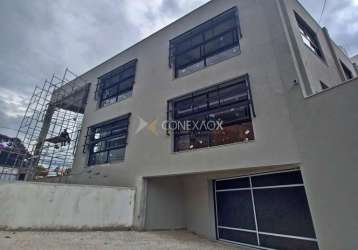 Sala comercial para alugar na avenida doutor jesuíno marcondes machado, 1377, jardim planalto, campinas, 1200 m2 por r$ 75.000