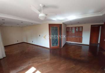 Apartamento com 3 quartos à venda na rua presidente wenceslau, 899, jardim das paineiras, campinas, 170 m2 por r$ 830.000