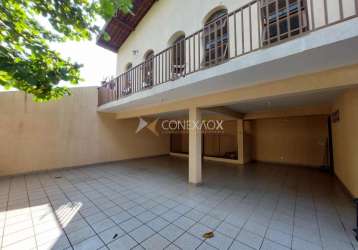 Casa comercial à venda na avenida presidente juscelino, 1612, jardim campos elíseos, campinas, 250 m2 por r$ 690.000