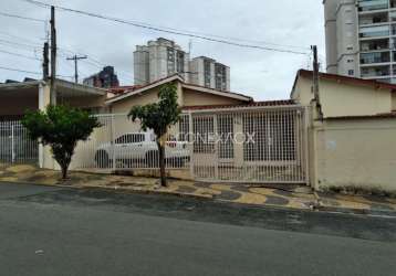 Casa com 2 quartos à venda na rua dona ana gonzaga, 409, taquaral, campinas, 99 m2 por r$ 700.000