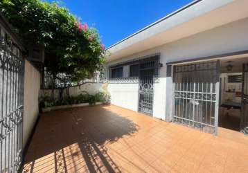 Casa com 3 quartos à venda na avenida bueno de miranda, 161, vila industrial, campinas, 206 m2 por r$ 590.000