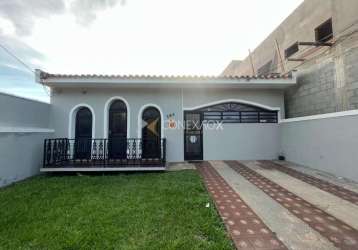 Casa comercial à venda na praça luiz otávio, 101, taquaral, campinas, 161 m2 por r$ 1.200.000