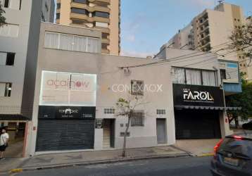 Sala comercial para alugar na rua major solon, 714, cambuí, campinas, 44 m2 por r$ 3.000