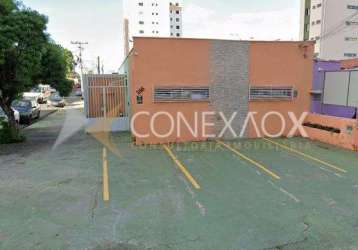 Prédio para alugar na rua visconde de taunay, 166, vila itapura, campinas, 145 m2 por r$ 6.000