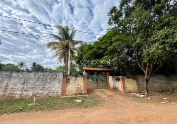 Chácara / sítio com 3 quartos à venda na rua fábio baptista pinto, 855., recanto dos dourados, campinas, 140 m2 por r$ 650.000