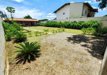 Terreno comercial à venda na rua doutor antônio hossri, 48, cidade universitária, campinas por r$ 520.000