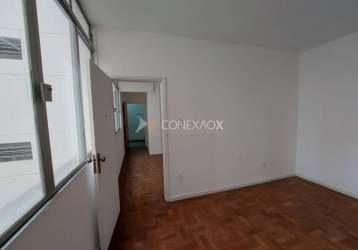 Sala comercial à venda na avenida benjamin constant, 1326, centro, campinas, 45 m2 por r$ 110.000