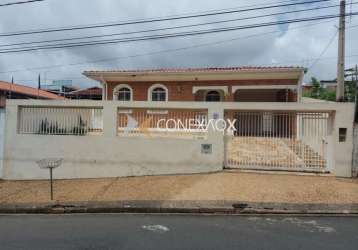 Casa com 3 quartos à venda na rua tomás ribeiro, 175, vila nogueira, campinas, 197 m2 por r$ 630.000