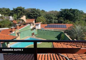 Casa em condomínio fechado com 4 quartos à venda na avenida papa joão paulo i, 872, bairro das palmeiras, campinas, 375 m2 por r$ 1.850.000