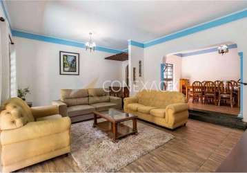 Casa com 3 quartos à venda na arlindo carpino, 320, taquaral, campinas, 384 m2 por r$ 750.000