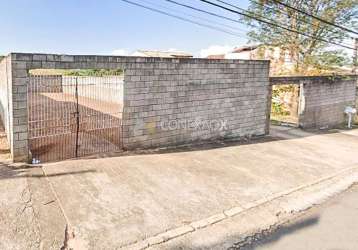 Terreno comercial à venda na rua marina vieira de carvalho mesquita, 531, vila brandina, campinas por r$ 720.000