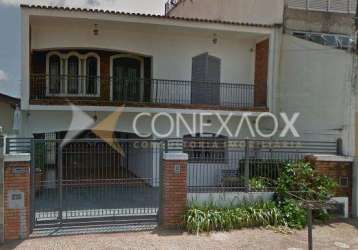 Casa comercial com 3 salas à venda na rua presidente wenceslau, 375 *, jardim flamboyant, campinas, 296 m2 por r$ 950.000