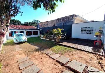 Casa com 1 quarto à venda na rua patrocínio do sapucaí, 720, jardim flamboyant, campinas, 90 m2 por r$ 520.000