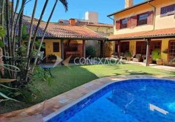 Casa com 4 quartos à venda na professor saul carlos da silva, 546, jardim paraíso, campinas, 541 m2 por r$ 1.700.000