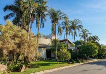 Casa em condomínio fechado com 4 quartos à venda na rua padre domingos giovanini, 596, parque taquaral, campinas, 515 m2 por r$ 3.090.000