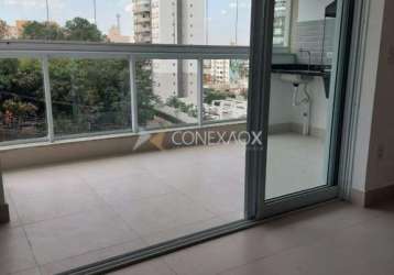 Apartamento com 3 quartos à venda na rua henrique schroeder, 111, taquaral, campinas, 115 m2 por r$ 1.550.000