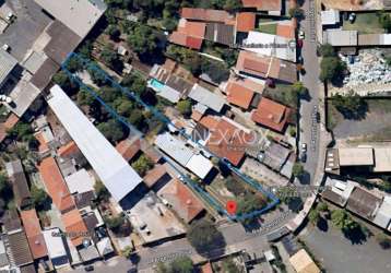 Terreno comercial à venda na rua argemiro piva, 246, vila josé paulino nogueira, paulínia, 215 m2 por r$ 1.700.000