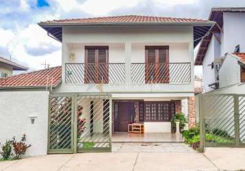 Casa com 3 quartos à venda na rua antônio pires de souza, 261, parque alto taquaral, campinas, 280 m2 por r$ 1.250.000