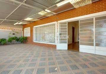 Casa com 4 quartos à venda na rua otoniel mota, 313, jardim leonor, campinas, 223 m2 por r$ 565.000