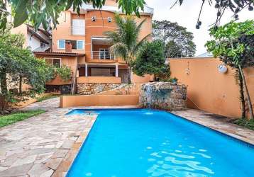 Casa em condomínio fechado com 5 quartos à venda na avenida washington luís, 1800, parque prado, campinas, 377 m2 por r$ 2.450.000