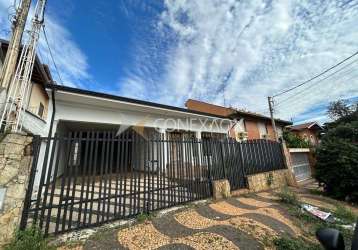 Casa com 4 quartos à venda na rua celso egídio sousa santos, 468, jardim chapadão, campinas, 220 m2 por r$ 790.500