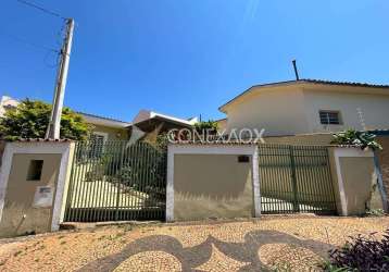 Casa com 3 quartos à venda na rua doutor theodoro langaard, 675, bonfim, campinas, 175 m2 por r$ 550.000