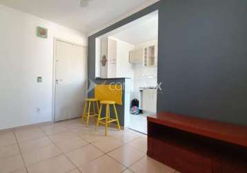 Apartamento com 2 quartos à venda na rua doutor jeber juabre, 146, jardim márcia, campinas, 46 m2 por r$ 195.000