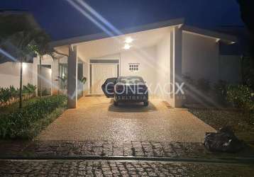 Casa em condomínio fechado com 3 quartos à venda na rua eliseu teixeira de camargo, 320, sítios de recreio gramado, campinas, 217 m2 por r$ 1.750.000