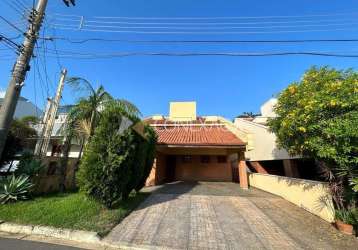 Casa em condomínio fechado com 3 quartos à venda na rua joão chatti, 112, parque taquaral, campinas, 241 m2 por r$ 1.590.000