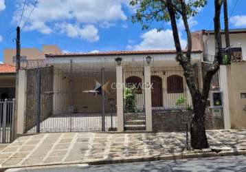 Casa com 3 quartos à venda na rua antônio rodrigues de carvalho, 1135, vila proost de souza, campinas, 201 m2 por r$ 790.000