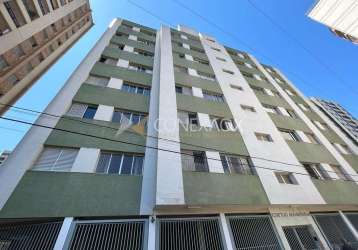 Apartamento com 1 quarto à venda na travessa jorge norton, 90, bosque, campinas, 50 m2 por r$ 215.000