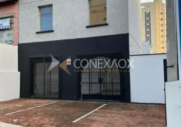 Casa comercial para alugar na rua irmãos bierrenbach, 70, cambuí, campinas, 119 m2 por r$ 10.000