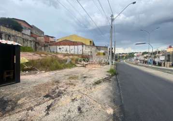 Terreno comercial à venda na rua piracicaba, 996, jardim novo campos elíseos, campinas por r$ 1.060.000