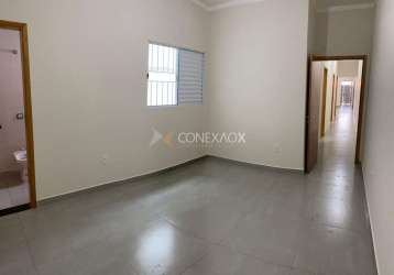 Casa comercial à venda na rua jaime luís da silva, 35, jardim campo belo, sumaré, 110 m2 por r$ 350.000