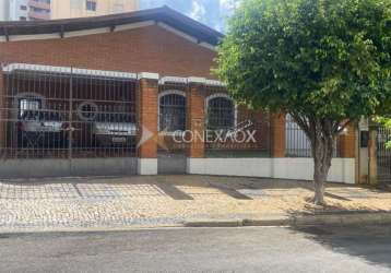 Casa com 3 quartos à venda na rua presidente bernardes, 996, jardim flamboyant, campinas, 169 m2 por r$ 690.000