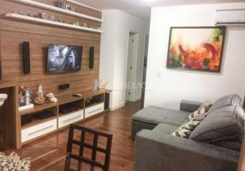 Apartamento com 3 quartos à venda na rua heitor ernesto sartori, 730, jardim santa genebra, campinas, 76 m2 por r$ 530.000