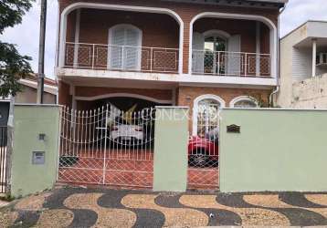 Casa com 4 quartos à venda na rua bananal, 88, jardim proença, campinas, 254 m2 por r$ 980.000