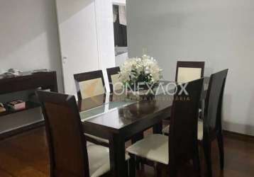 Apartamento com 3 quartos à venda na travessa jorge norton, 61, bosque, campinas, 94 m2 por r$ 500.000