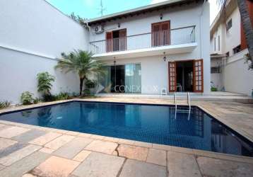 Casa com 4 quartos à venda na rua elvino silva, 404, vila brandina, campinas, 288 m2 por r$ 1.250.000