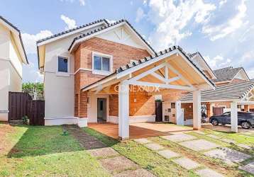 Casa em condomínio fechado com 3 quartos à venda na avenida ricardo rocha bomfim, 97, loteamento residencial vila bella dom pedro, campinas, 181 m2 por r$ 1.600.000